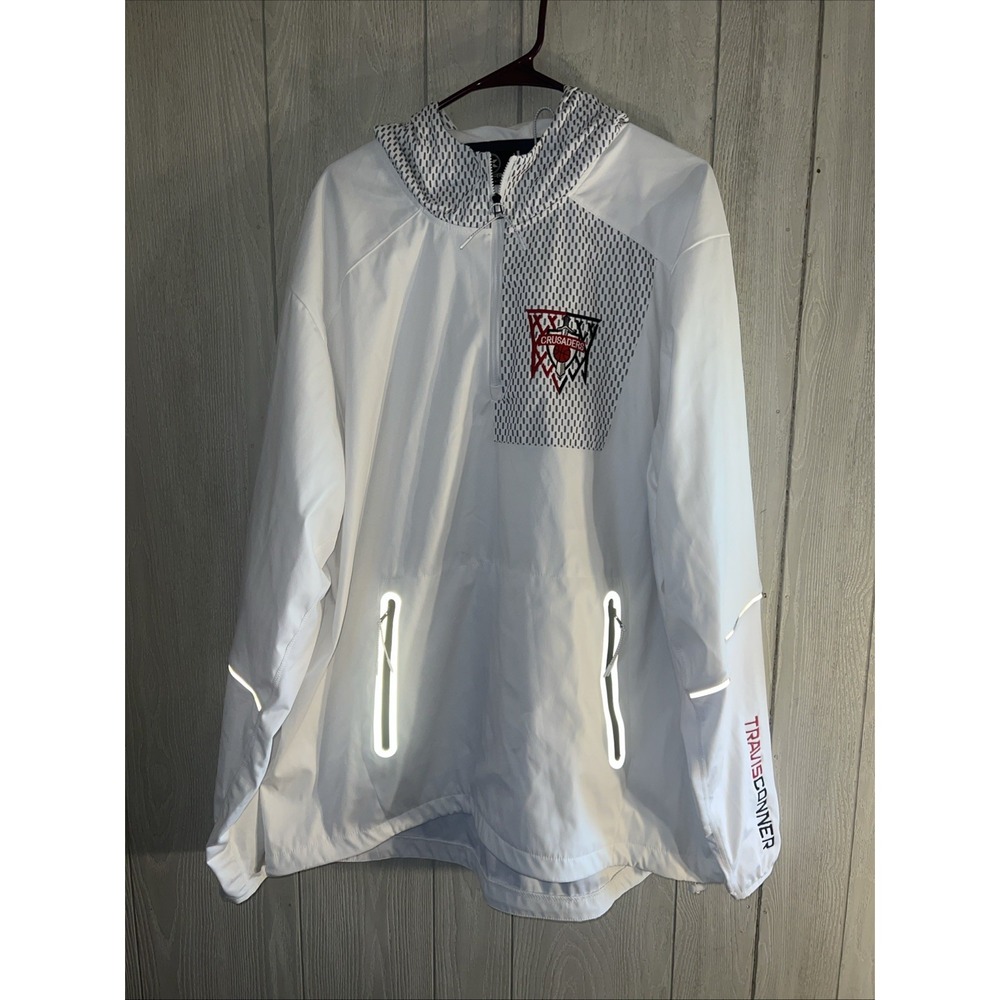 Mens Hoodie X-Grain White Pullover Size 3X